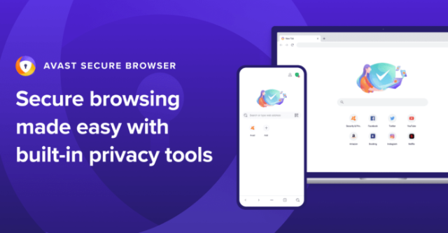 تحميل متصفح أفاست Avast Secure Browser 2025 للكمبيوتر مجانا Avast Secure Browser