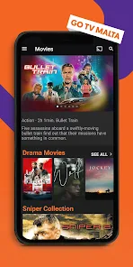 تحميل تطبيق GO TV مهكر Apk للاندرويد 2025 اخر اصدار مجانا
