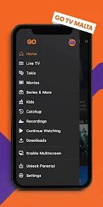 تحميل تطبيق GO TV مهكر Apk للاندرويد 2025 اخر اصدار مجانا