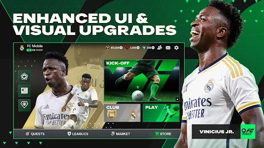 تحميل لعبة فيفا موبايل 2024 Fifa Mobile مهكرة Apk للاندرويد اخر اصدار مجانا