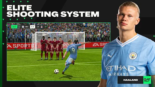 تحميل لعبة فيفا موبايل 2024 Fifa Mobile مهكرة Apk للاندرويد اخر اصدار مجانا