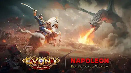 تحميل لعبة إيفونى Evony The King's Return مهكرة Apk للاندرويد 2025 اخر اصدار مجانا