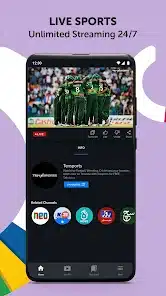 تحميل تطبيق تاماشا لايف Tamasha LIVE App للاندرويد 2025 أخر إصدار مجانا