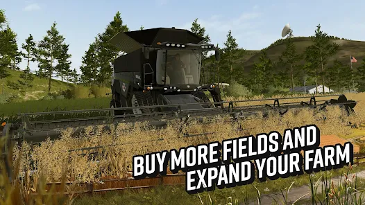 تحميل لعبة Farming Simulator 20 مهكرة Apk (FS20) للاندرويد اخر اصدار مجانا