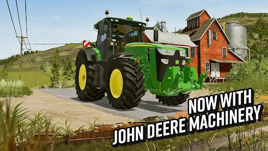 تحميل لعبة Farming Simulator 20 مهكرة Apk (FS20) للاندرويد اخر اصدار مجانا