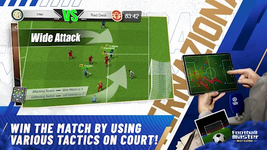 تحميل لعبة Football Master Apk للاندرويد 2025 اخر اصدار مجانا