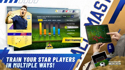 تحميل لعبة Football Master Apk للاندرويد 2025 اخر اصدار مجانا