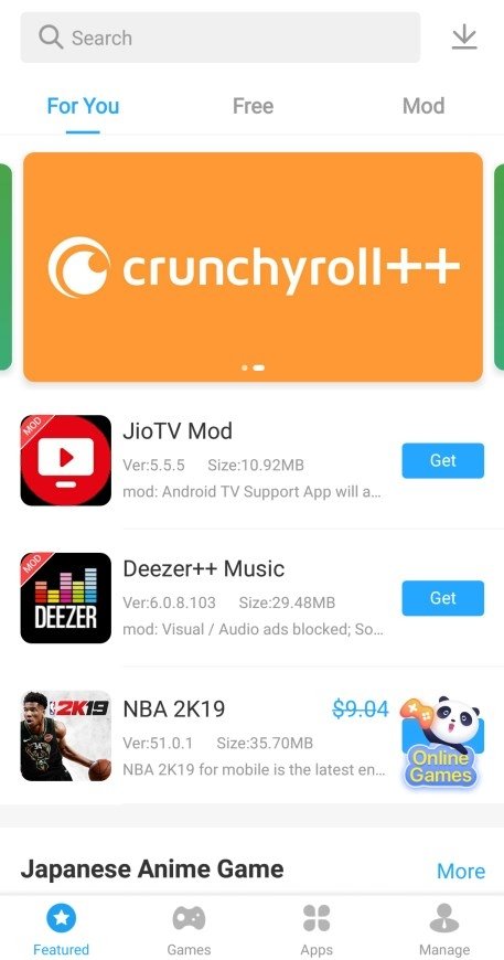 تحميل متجر باندا هيلبر Panda Helper للاندرويد 2025 أخر إصدار مجاناً
