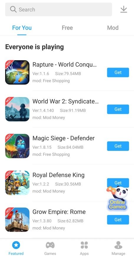 تحميل متجر باندا هيلبر Panda Helper للاندرويد 2025 أخر إصدار مجاناً