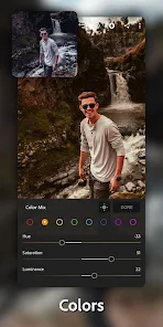 تحميل برنامج لايت روم Lightroom Premium مهكر Apk مدفوع للاندرويد 2025 اخر اصدار مجانا