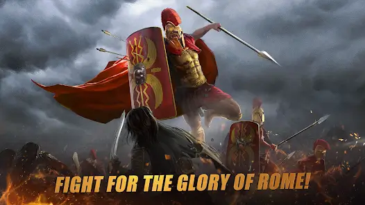 تحميل لعبة Grand War Rome مهكرة Apk للاندرويد 2025 اخر اصدار مجانا