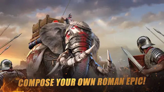 تحميل لعبة Grand War Rome مهكرة Apk للاندرويد 2025 اخر اصدار مجانا