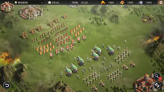 تحميل لعبة Grand War Rome مهكرة Apk للاندرويد 2025 اخر اصدار مجانا