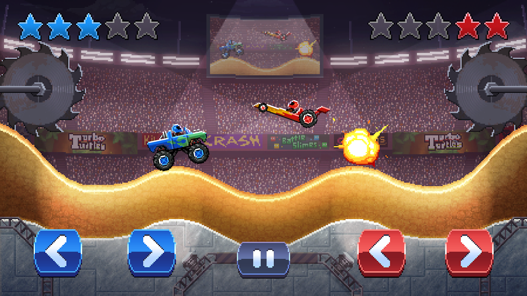 تحميل لعبة Drive Ahead مهكرة Apk للاندرويد 2025 اخر اصدار مجانا