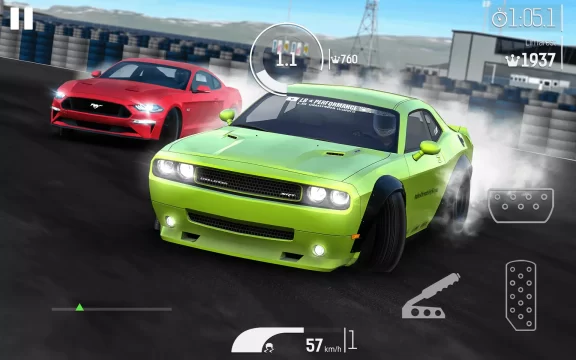 تحميل لعبة Nitro Nation Drag & Drift مهكرة Apk للاندرويد 2025 اخر اصدار مجانا