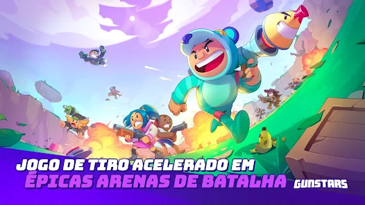 تحميل لعبة Gunstars - Battle Arena Apk للاندرويد 2025 اخر اصدار مجانا