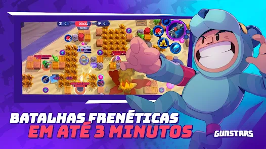 تحميل لعبة Gunstars - Battle Arena Apk للاندرويد 2025 اخر اصدار مجانا