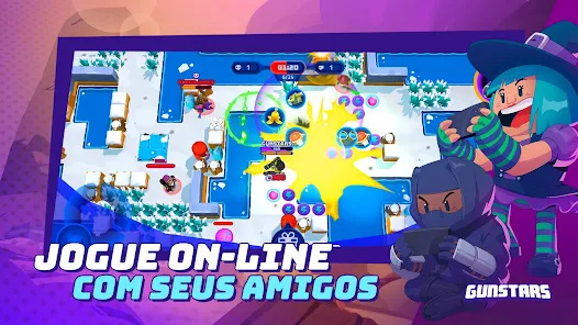 تحميل لعبة Gunstars - Battle Arena Apk للاندرويد 2025 اخر اصدار مجانا