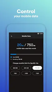 تنزيل تطبيق سبوتيفاي لايت Spotify Lite مهكر Apk للاندرويد 2025 اخر اصدار مجانا