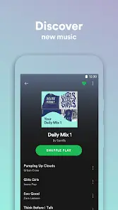 تنزيل تطبيق سبوتيفاي لايت Spotify Lite مهكر Apk للاندرويد 2025 اخر اصدار مجانا