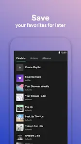 تنزيل تطبيق سبوتيفاي لايت Spotify Lite مهكر Apk للاندرويد 2025 اخر اصدار مجانا