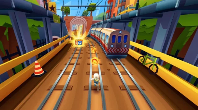 تحميل لعبة صب واي Subway Surfers مهكرة Apk للاندرويد 2025 اخر اصدار مجانا