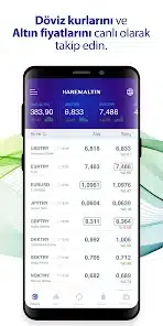 تحميل برنامج Harem Altın لمتابعة جميع تطورات بأسعار الذهب والاسواق المالية للاندرويد 2025 اخر اصدار مجانا