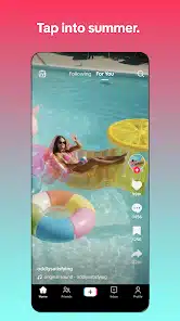 تحميل تيك توك TikTok مهكر بدون علامة مائية Apk للاندرويد 2025 اخر اصدار مجانا