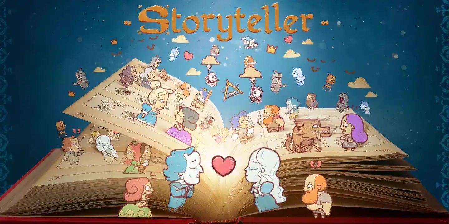 تحميل لعبة Storyteller للكمبيوتر كاملة 2025 مجانا تحميل لعبة Storyteller