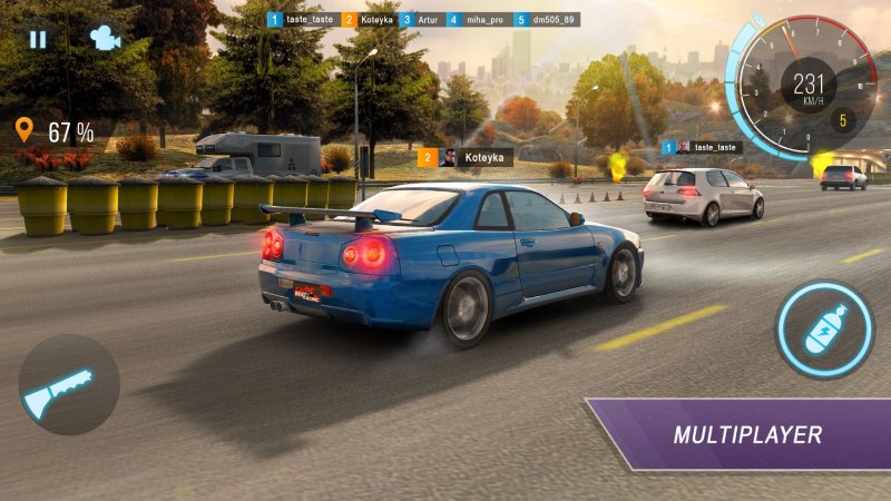 تحميل لعبة CarX Highway Racing مهكرة Apk للاندرويد 2025 اخر اصدار مجانا