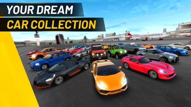 تحميل لعبة Extreme Car Driving Simulator مهكرة Apk للاندرويد 2025 اخر اصدار مجانا