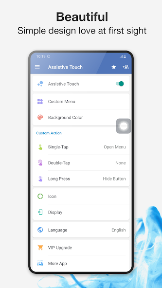 تحميل تطبيق Assistive Touch مهكر Apk للاندرويد 2025 اخر اصدار مجانا