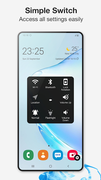 تحميل تطبيق Assistive Touch مهكر Apk للاندرويد 2025 اخر اصدار مجانا