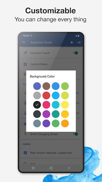 تحميل تطبيق Assistive Touch مهكر Apk للاندرويد 2025 اخر اصدار مجانا