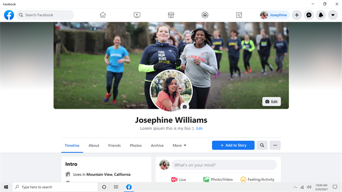 تحميل برنامج فيس بوك facebook للكمبيوتر 2025 اخر اصدار مجاناً