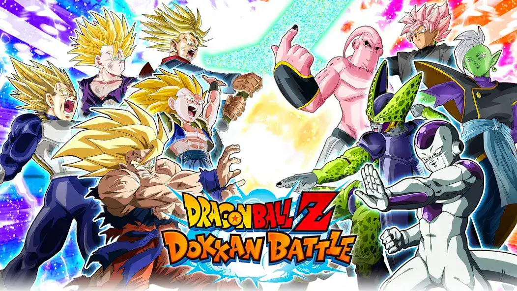 تحميل لعبة دراغون بول Dragon Ball Z Dokkan Battle مهكرة Apk للاندرويد 2025 اخر اصدار مجانا