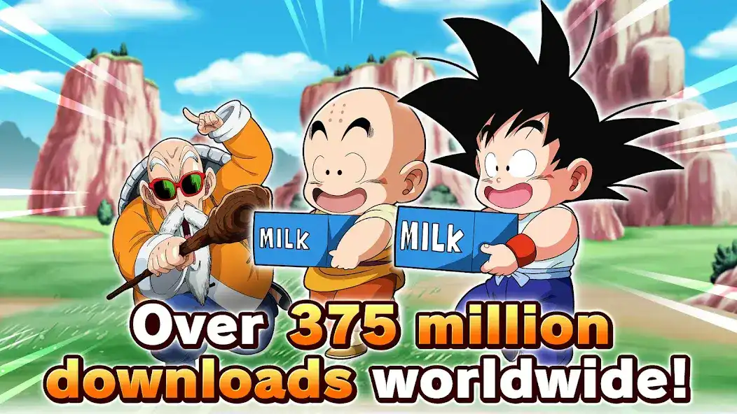 تحميل لعبة دراغون بول Dragon Ball Z Dokkan Battle مهكرة Apk للاندرويد 2025 اخر اصدار مجانا