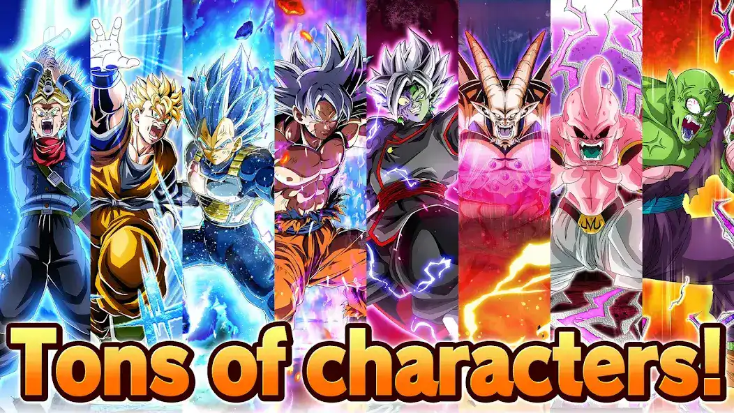 تحميل لعبة دراغون بول Dragon Ball Z Dokkan Battle مهكرة Apk للاندرويد 2025 اخر اصدار مجانا