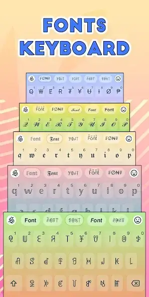 تحميل برنامج زخرفة النصوص Stylish Text مهكر Apk للاندرويد 2025 اخر اصدار مجانا