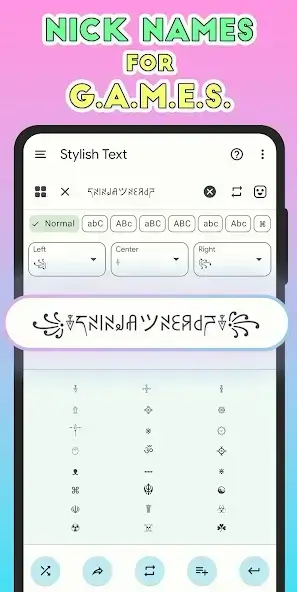 تحميل برنامج زخرفة النصوص Stylish Text مهكر Apk للاندرويد 2025 اخر اصدار مجانا