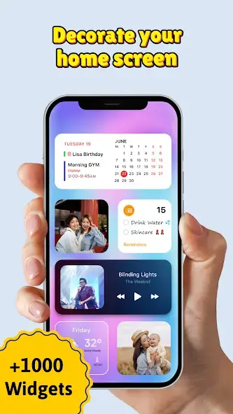 تحميل تطبيق Laka Widgets مهكر Apk للاندرويد 2025 اخر اصدار مجانا