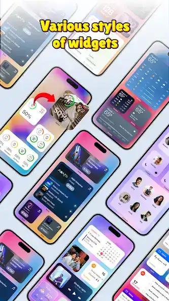 تحميل تطبيق Laka Widgets مهكر Apk للاندرويد 2025 اخر اصدار مجانا
