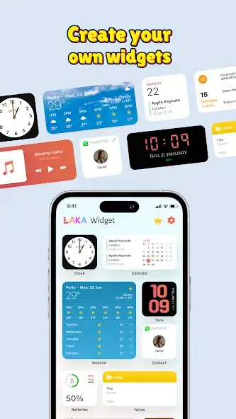 تحميل تطبيق Laka Widgets مهكر Apk للاندرويد 2025 اخر اصدار مجانا