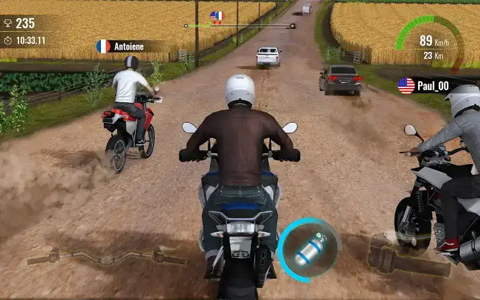 تحميل لعبة Moto Traffic Race 2 مهكرة Apk للاندرويد 2025 اخر اصدار مجانا
