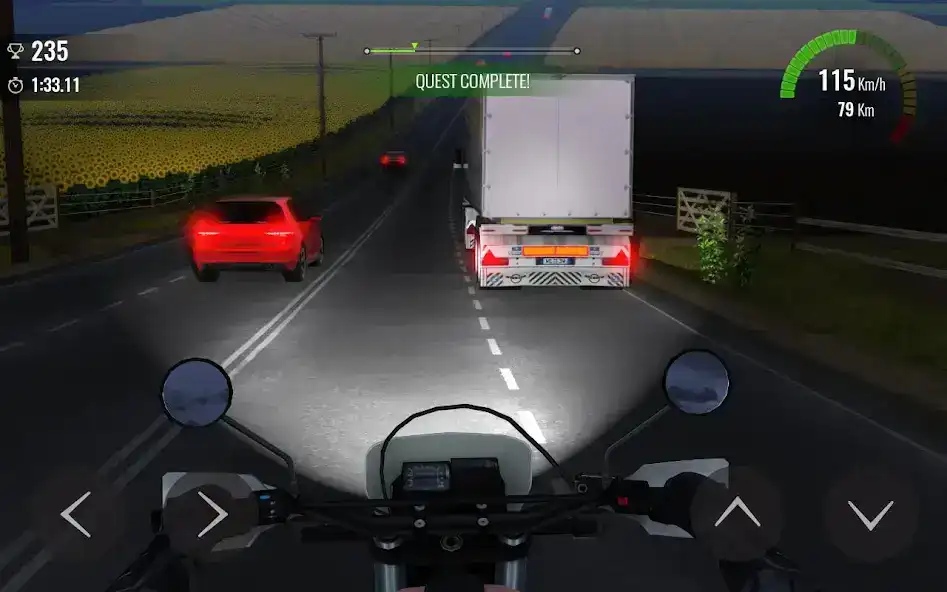 تحميل لعبة Moto Traffic Race 2 مهكرة Apk للاندرويد 2025 اخر اصدار مجانا
