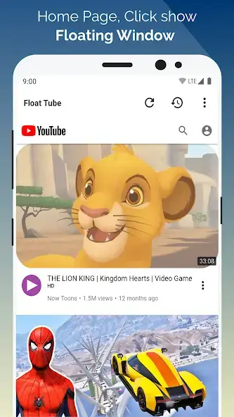 تحميل تطبيق Float Tube مهكر Apk للاندرويد 2025 اخر اصدار مجانا