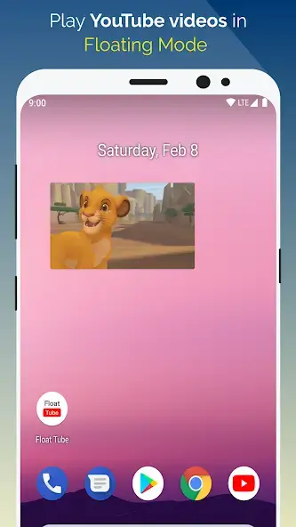 تحميل تطبيق Float Tube مهكر Apk للاندرويد 2025 اخر اصدار مجانا