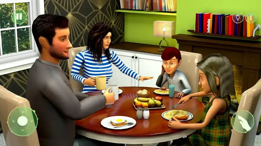 تحميل لعبة Family Simulator مهكرة Apk للاندرويد 2025 اخر اصدار مجانا