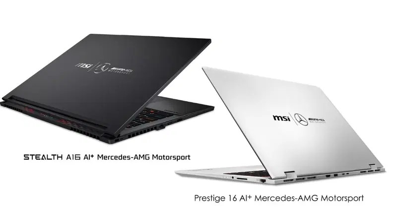 MSI تكشف النقاب عن أحدث أجهزة الحواسيب المحمولة واليدوية المتطورة في #Computex2025