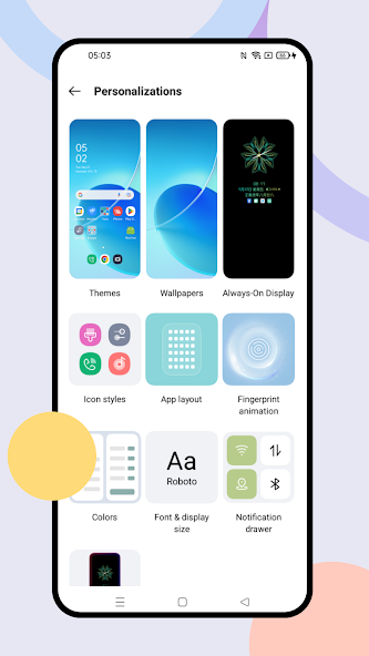تنزيل متجر السيمات Oppo Theme Store مهكر Apk للاندرويد 2025 اخر اصدار مجانا